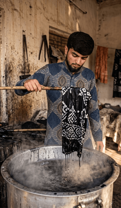 Master Artisan Saad Khatri