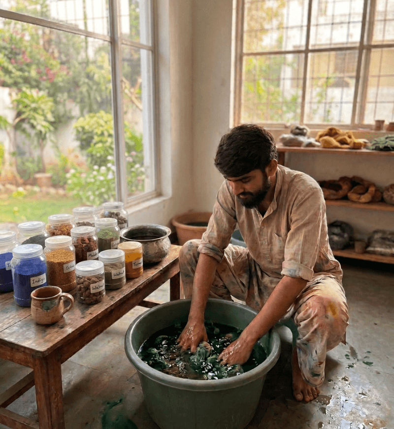 Master Artisan Saad Khatri